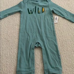 Cotton Romper